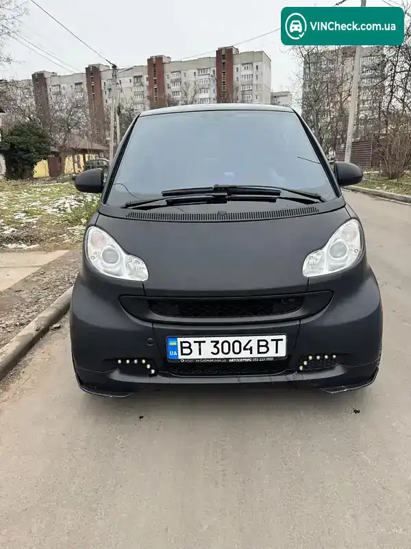 Smart Fortwo 2011, фото з оголошення 2 з 13, VIN WME4513801K521778