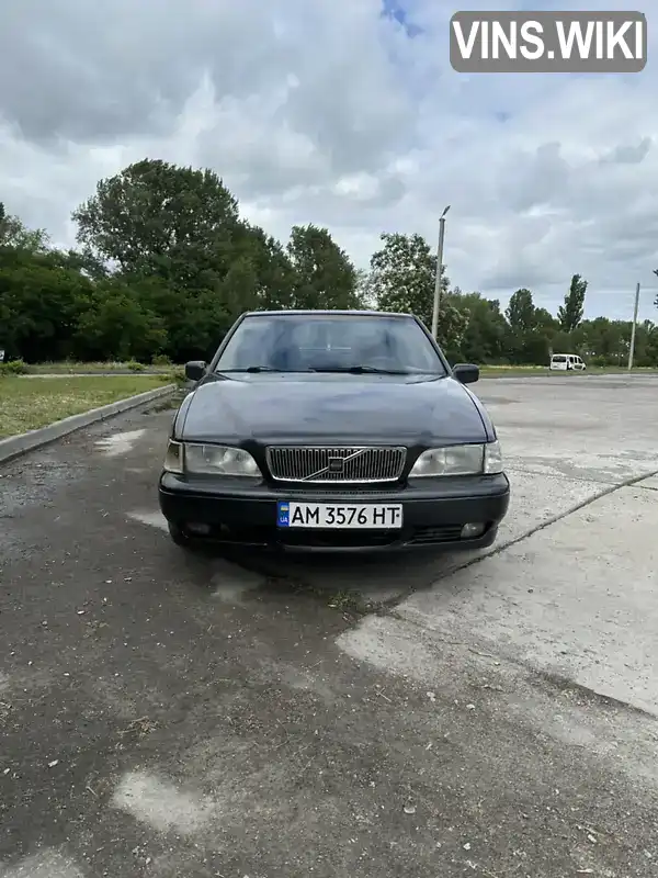 Volvo S70 1998, фото з оголошення 1 з 21, VIN YV1LS5602W2534419