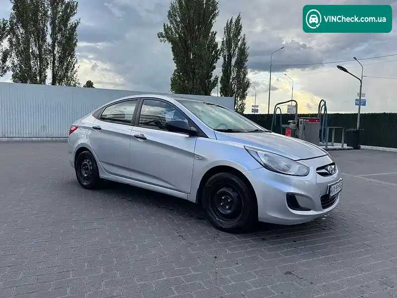 Hyundai Accent 2011, фото з оголошення 1 з 19, VIN Z94CT41CABR055478