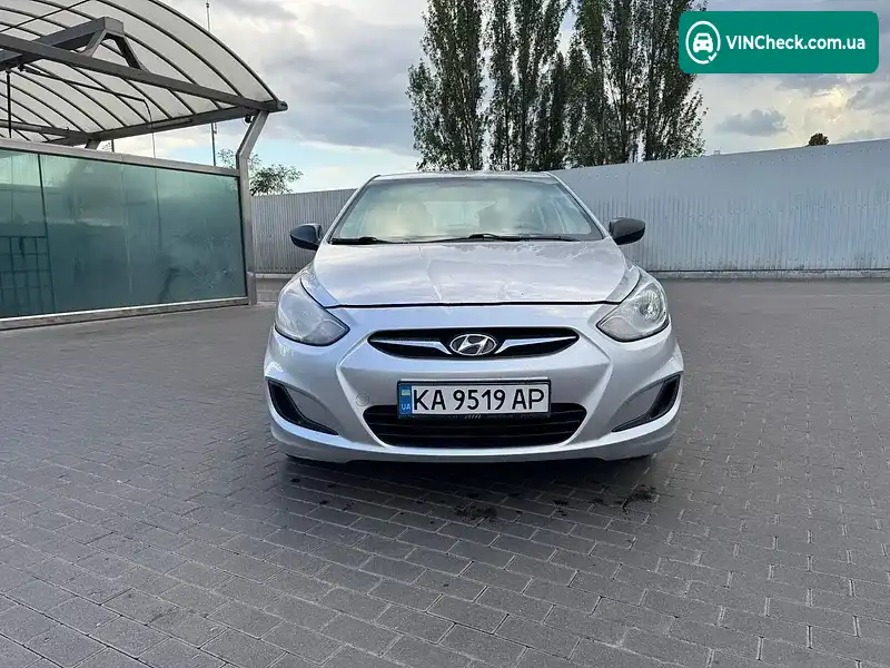 Hyundai Accent 2011, фото з оголошення 2 з 19, VIN Z94CT41CABR055478