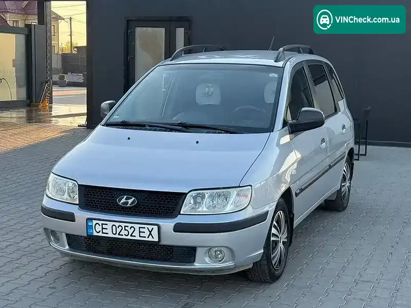 Hyundai Matrix 2008, фото з оголошення 2 з 20, VIN Y6LPM81UP8L200216