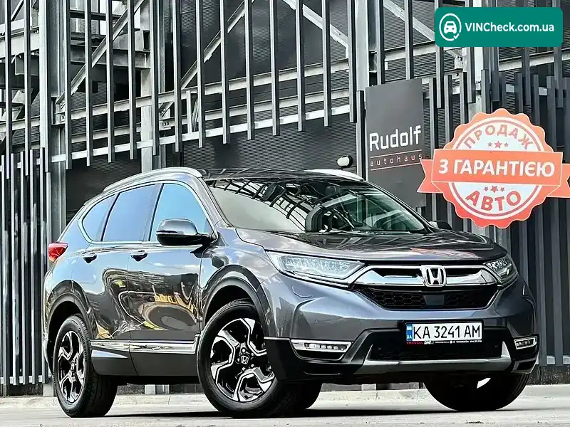 Honda CR-V 2019, фото з оголошення 1 з 20, VIN JHMRW2860KX216386
