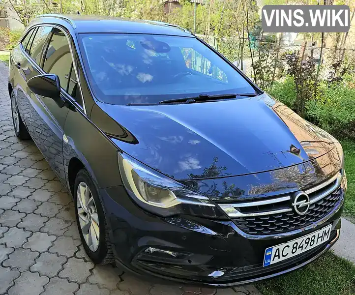 Opel Astra 2019, фото з оголошення 1 з 21, VIN W0VBE8EG4K8056614