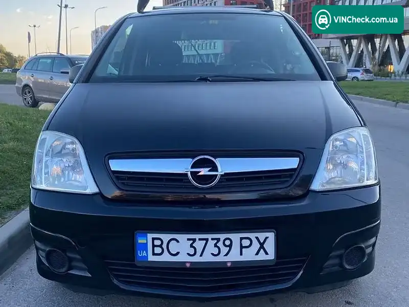 Opel Meriva 2010, фото з оголошення 1 з 16, VIN W0L0XCE75A4177245