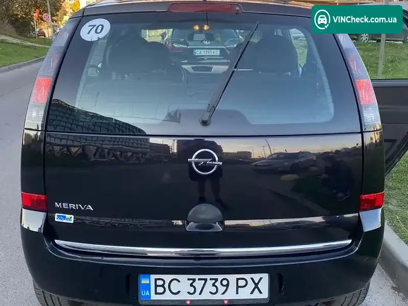 Opel Meriva 2010, фото з оголошення 2 з 16, VIN W0L0XCE75A4177245