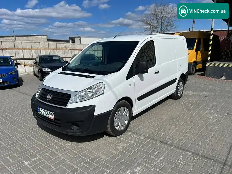 Fiat Scudo 2014, фото з оголошення 1 з 20, VIN ZFA27000064354445