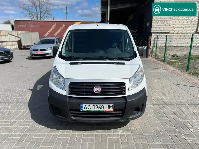 Fiat Scudo 2014, фото з оголошення 2 з 20, VIN ZFA27000064354445
