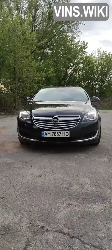 Opel Insignia 2014, фото з оголошення 1 з 21, VIN W0LGM6GR7E1019297