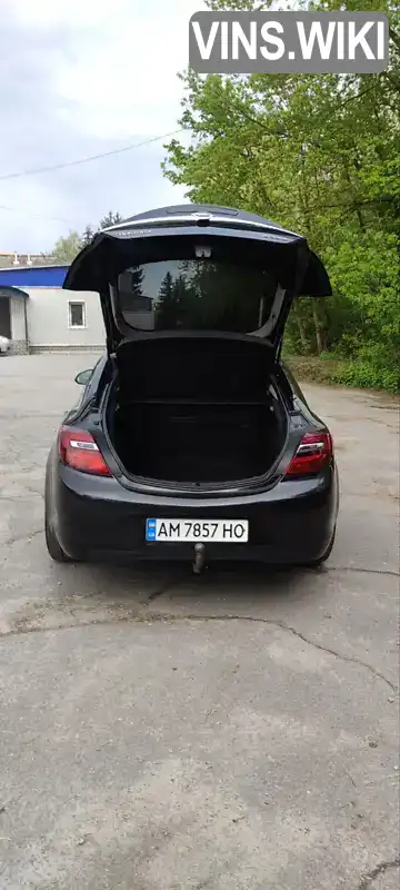 Opel Insignia 2014, фото з оголошення 2 з 21, VIN W0LGM6GR7E1019297