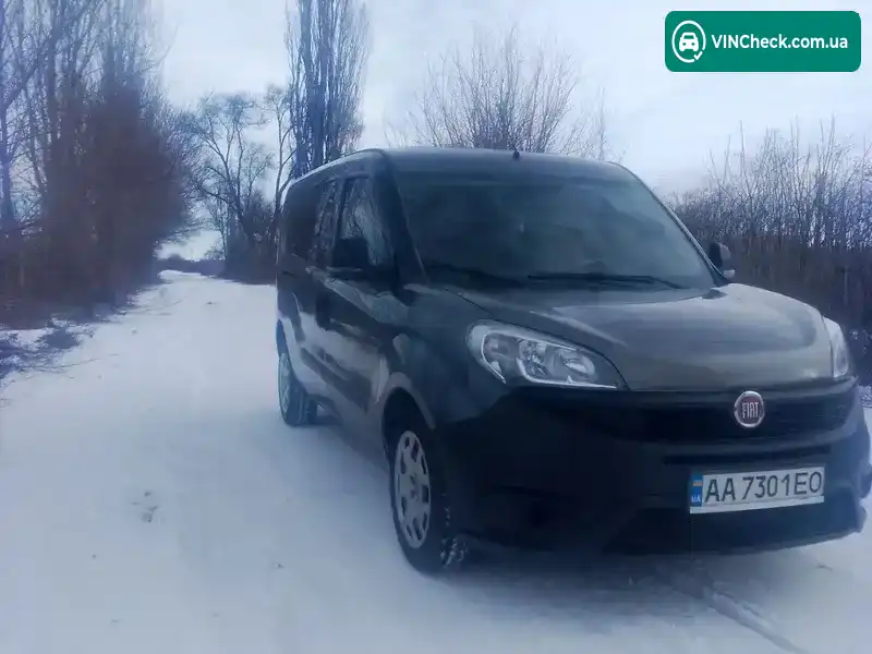 Fiat Doblo 2017, фото з оголошення 1 з 14, VIN ZFA26300006F42125