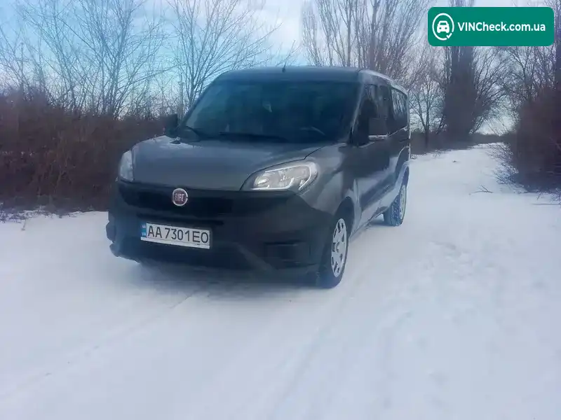 Fiat Doblo 2017, фото з оголошення 2 з 14, VIN ZFA26300006F42125