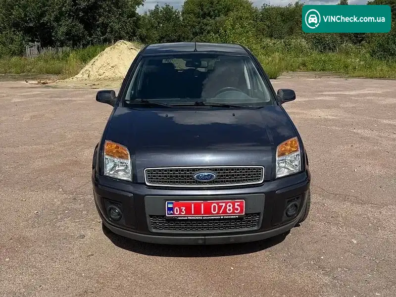 Ford Fusion 2007, фото з оголошення 1 з 15, VIN WF0UXXGAJU7L05431