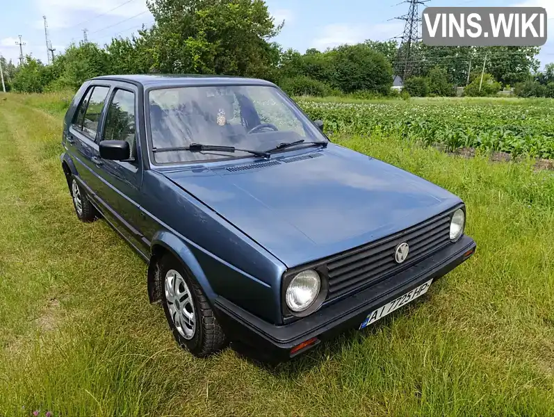 Volkswagen Golf 1988, фото з оголошення 1 з 21, VIN WVWZZZ19ZJW593222