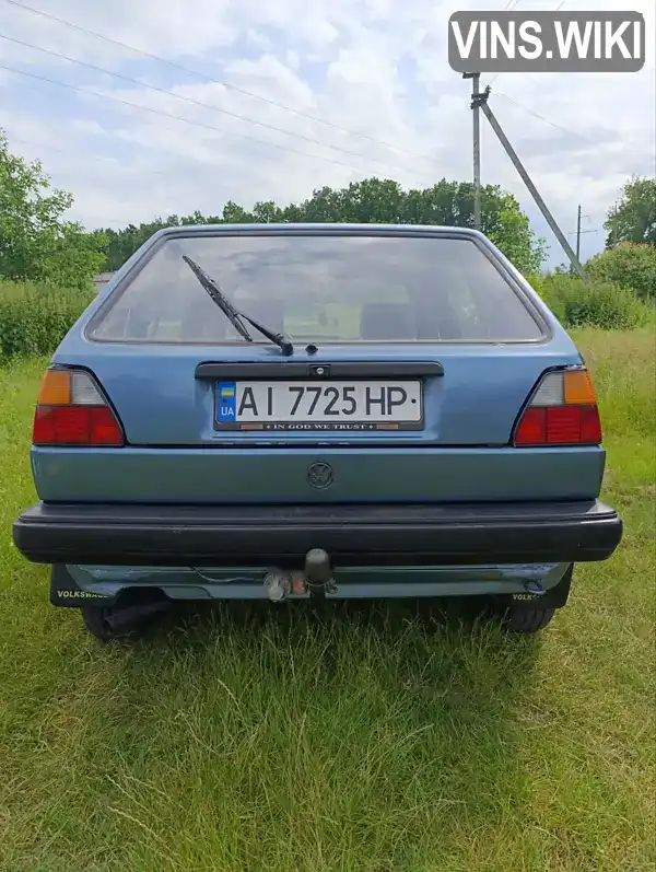 Volkswagen Golf 1988, фото з оголошення 2 з 21, VIN WVWZZZ19ZJW593222