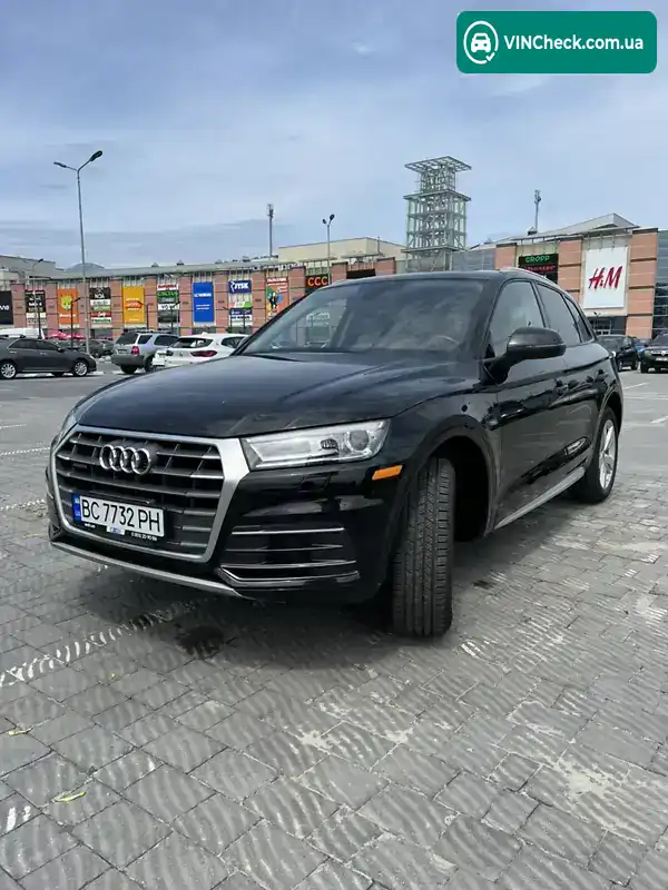 Audi Q5 2017, фото з оголошення 1 з 20, VIN WA1ANAFY0J2006762