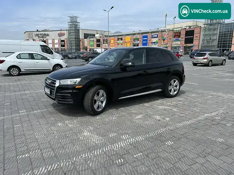 Audi Q5 2017, фото з оголошення 2 з 20, VIN WA1ANAFY0J2006762