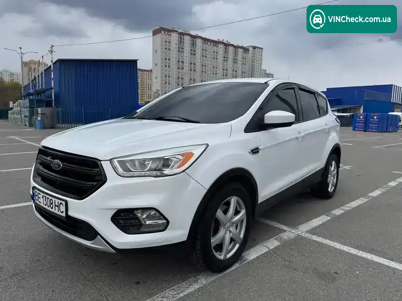 Ford Escape 2017, фото з оголошення 1 з 20, VIN 1FMCU0F71HUD25164