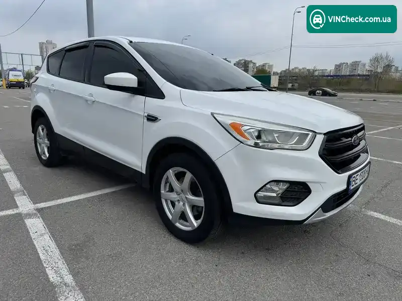 Ford Escape 2017, фото з оголошення 2 з 20, VIN 1FMCU0F71HUD25164