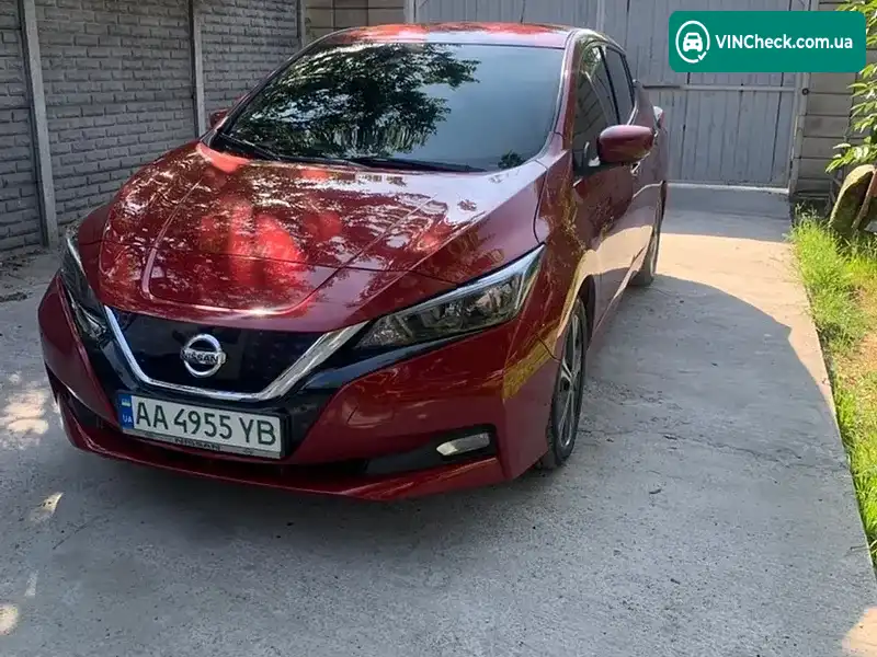 Nissan Leaf 2020, фото з оголошення 1 з 16, VIN SJNFAAZE1U0099499