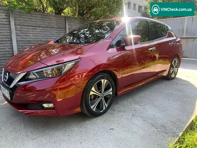 Nissan Leaf 2020, фото з оголошення 2 з 16, VIN SJNFAAZE1U0099499