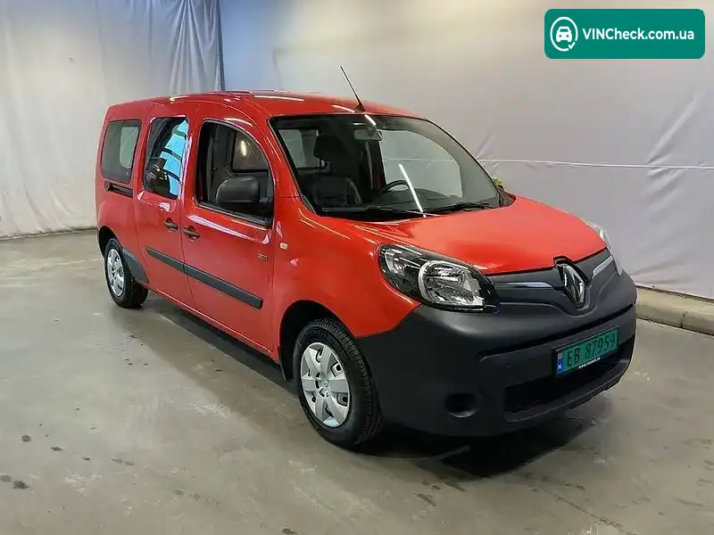 Renault Kangoo 2021, фото з оголошення 1 з 20, VIN VF1FW000167034794