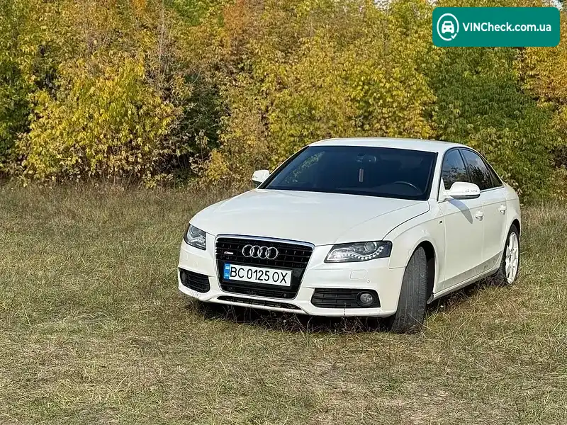 Audi A4 2010, фото з оголошення 1 з 19, VIN WAUZZZ8K0BA088971