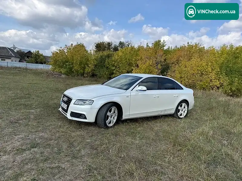 Audi A4 2010, фото з оголошення 2 з 19, VIN WAUZZZ8K0BA088971