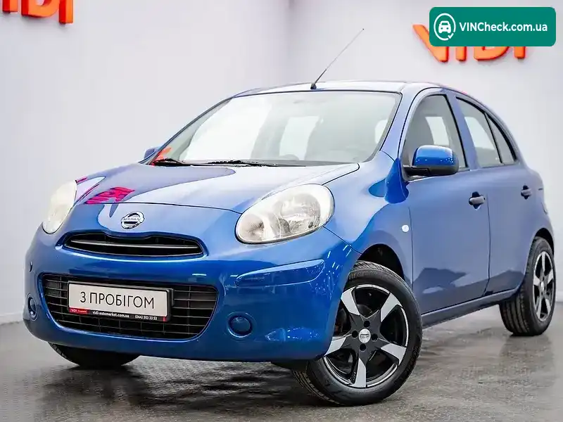Nissan Micra 2013, фото з оголошення 1 з 21, VIN MDHFBUK13U0551153