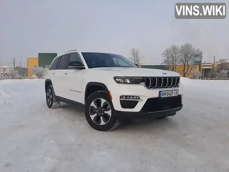 Jeep Grand Cherokee 2022, фото з оголошення 1 з 21, VIN 1C4RJYB63N8762798
