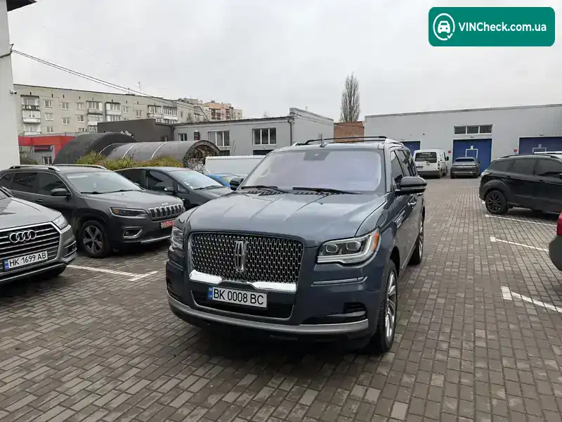 Lincoln Navigator 2022, фото з оголошення 1 з 13, VIN 5LMJJ2LT0NEL07545