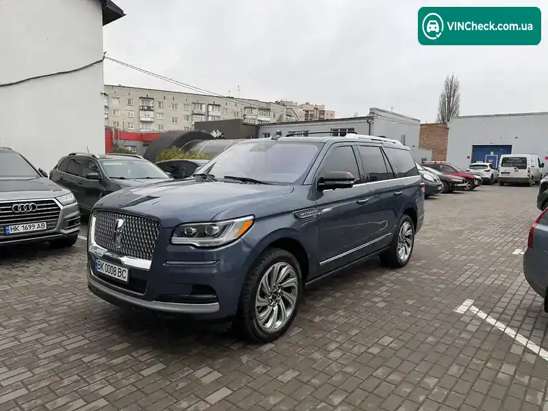 Lincoln Navigator 2022, фото з оголошення 2 з 13, VIN 5LMJJ2LT0NEL07545