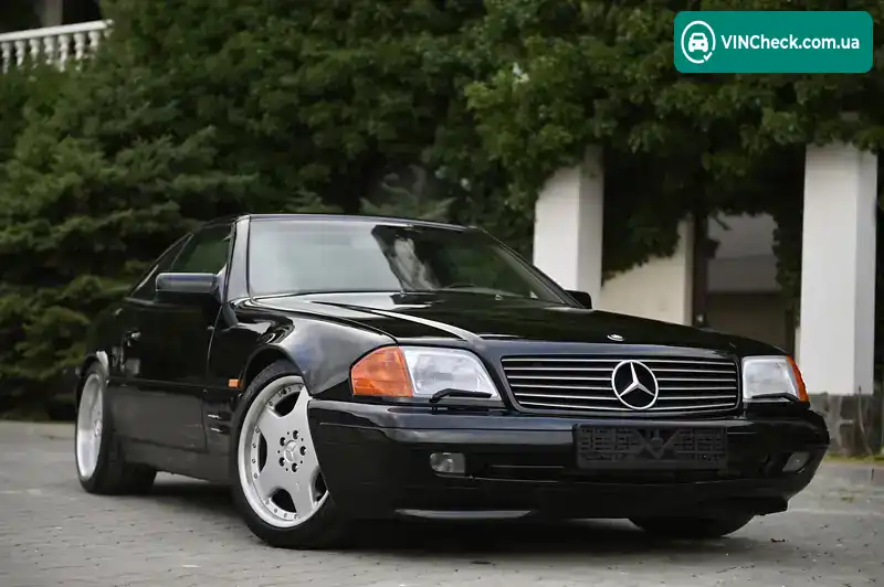 Mercedes-Benz SL-Class 1998, фото з оголошення 1 з 20, VIN WDBFA67F3WF169938