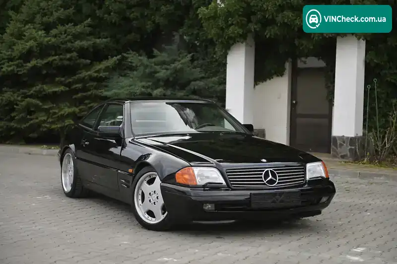 Mercedes-Benz SL-Class 1998, фото з оголошення 2 з 20, VIN WDBFA67F3WF169938