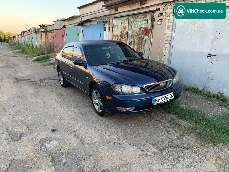 Nissan Maxima 2000, фото з оголошення 1 з 15, VIN JN1CA31DXYT171848