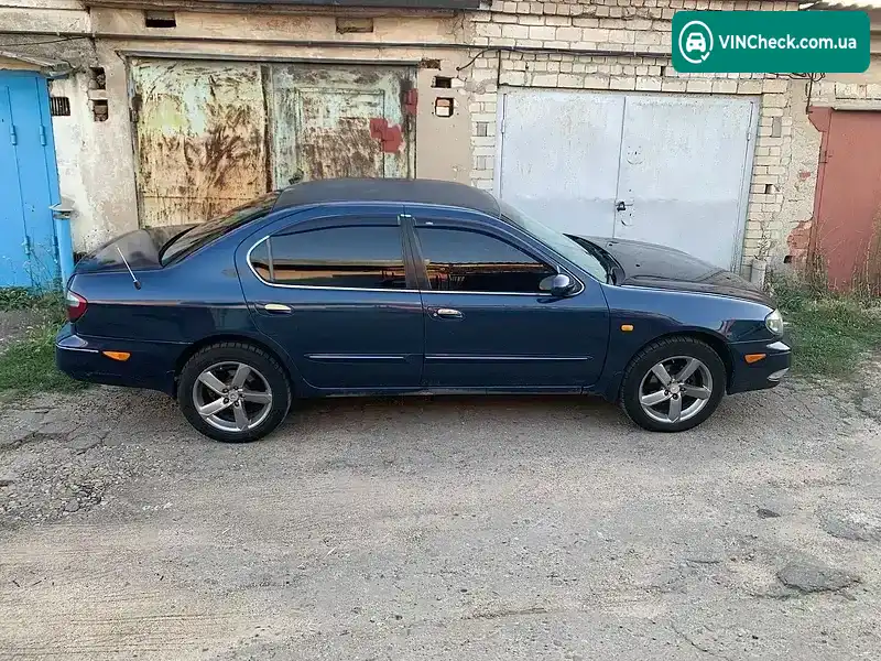 Nissan Maxima 2000, фото з оголошення 2 з 15, VIN JN1CA31DXYT171848