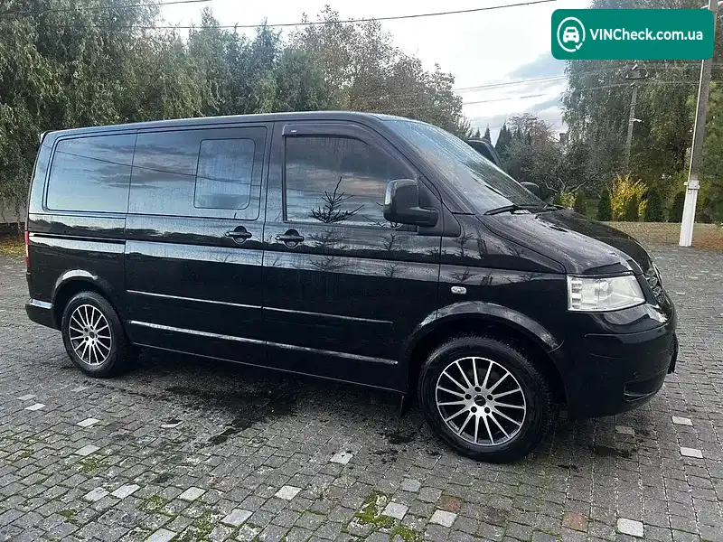 Volkswagen Multivan 2007, фото з оголошення 1 з 16, VIN WV2ZZZ7HZ7H002831