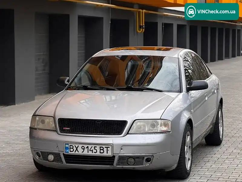Audi A6 1998, фото з оголошення 1 з 9, VIN WAUZZZ4BZWN142816