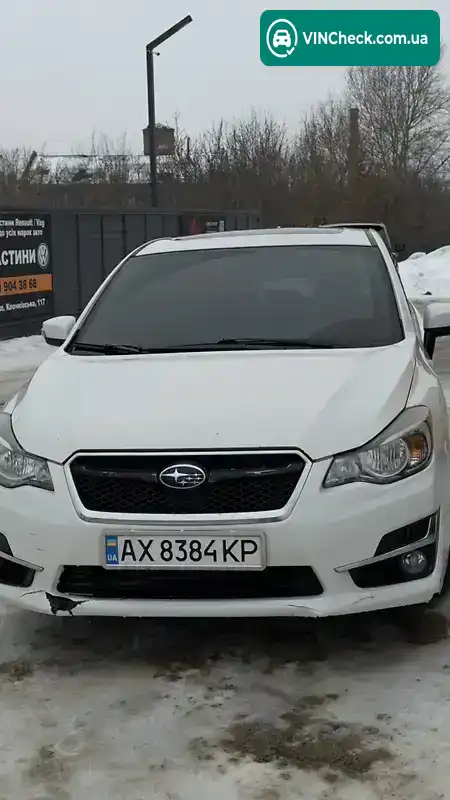 Subaru Impreza 2015, фото з оголошення 1 з 21, VIN JF1GJAN68GH003258