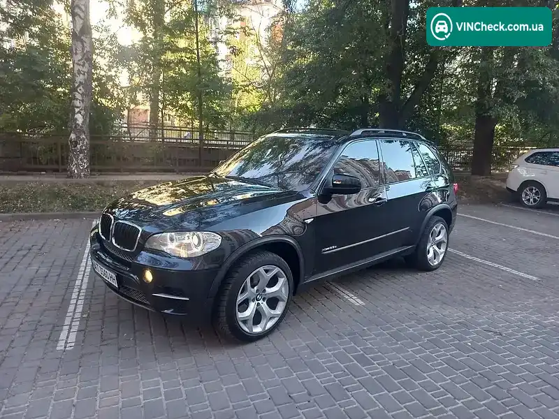 BMW X5 2010, фото з оголошення 1 з 20, VIN 5UXZW0C52BL655435