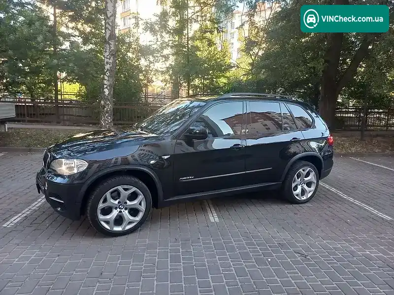 BMW X5 2010, фото з оголошення 2 з 20, VIN 5UXZW0C52BL655435