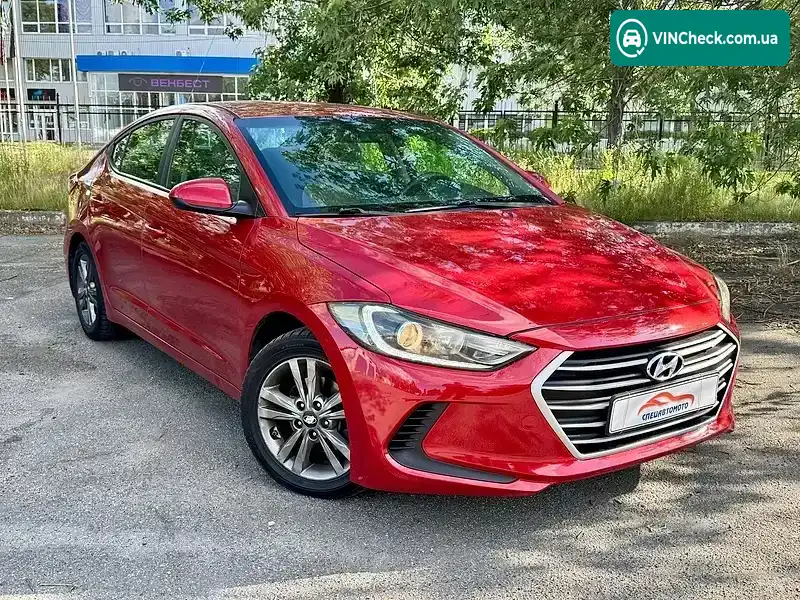 Hyundai Elantra 2017, фото з оголошення 1 з 20, VIN 5NPD84LF8HH196348