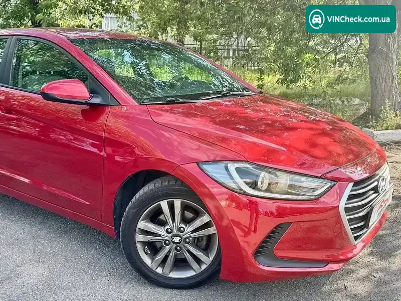 Hyundai Elantra 2017, фото з оголошення 2 з 20, VIN 5NPD84LF8HH196348