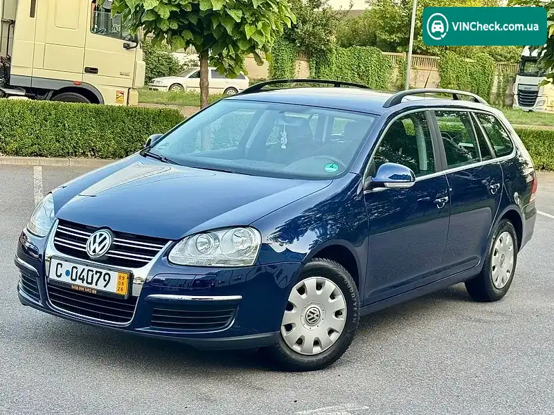 Volkswagen Golf 2007, фото з оголошення 1 з 20, VIN WVWZZZ1KZ8M319749