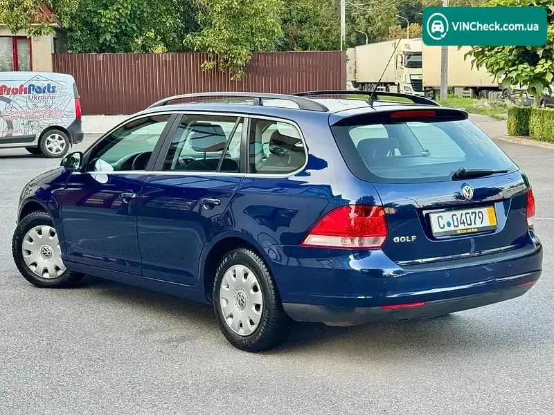 Volkswagen Golf 2007, фото з оголошення 2 з 20, VIN WVWZZZ1KZ8M319749