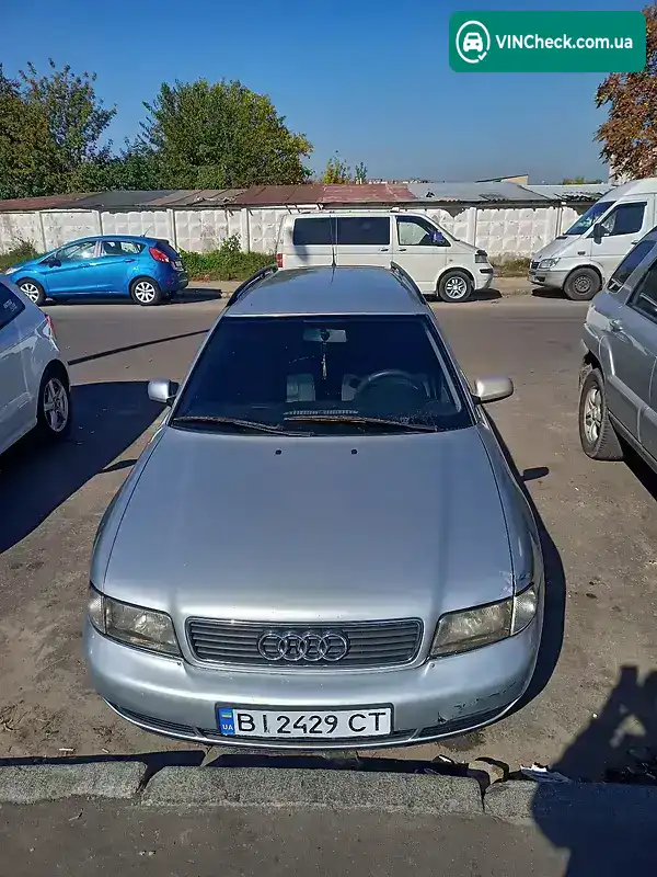 Audi A4 1998, фото з оголошення 1 з 19, VIN WAUZZZ8DZXA083170