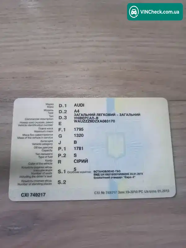 Audi A4 1998, фото з оголошення 2 з 19, VIN WAUZZZ8DZXA083170