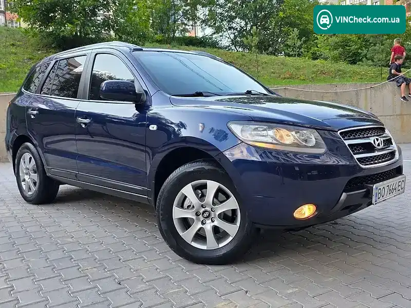 Hyundai Santa FE 2007, фото з оголошення 1 з 20, VIN KMHSH81WP6U067316