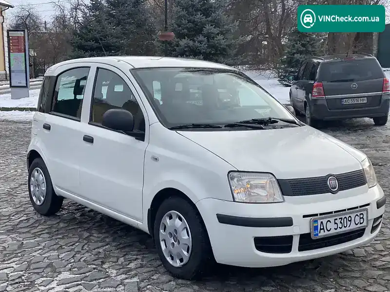 Fiat Panda 2012, фото з оголошення 1 з 20, VIN ZFA16900004115830