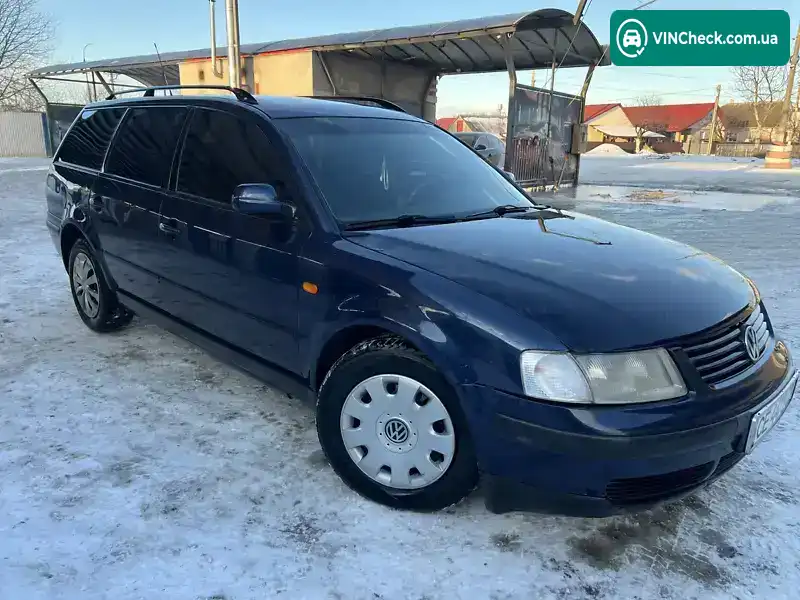 Volkswagen Passat 1997, фото з оголошення 1 з 13, VIN WVWZZZ3BZWE240641