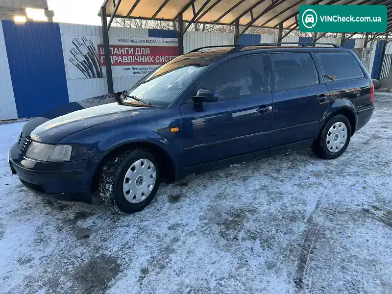 Volkswagen Passat 1997, фото з оголошення 2 з 13, VIN WVWZZZ3BZWE240641